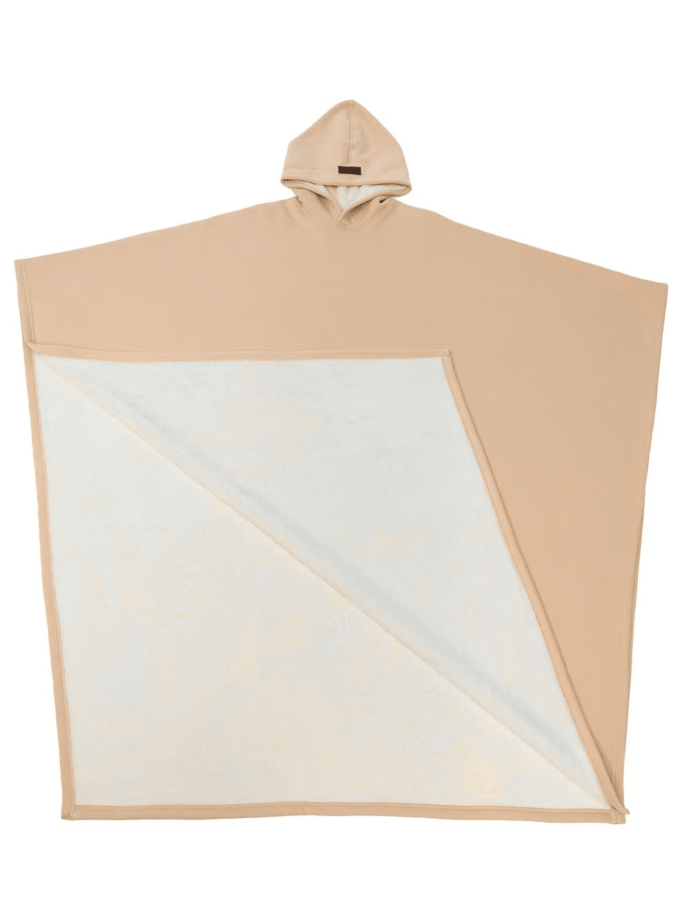 Camisola com capuz ponderada ArcticFlare NovaWeave, conforto calmante em polar
