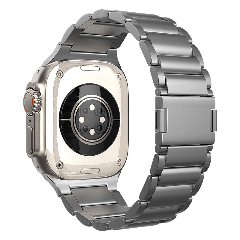 Solten titanium armband, magnetische sluiting, voor Apple Watch