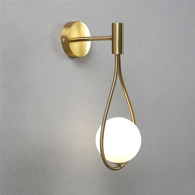 set of 2 lamps with Nordic flair & high-quality metal - Fioriscas