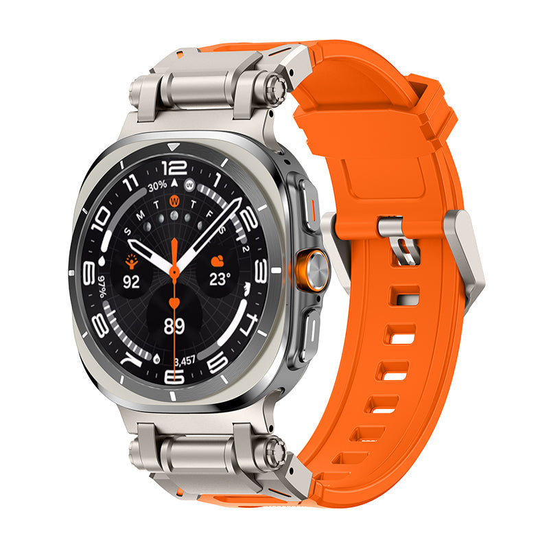 FKM Rubber Replacement Band For Samsung Watch Ultra 47mm — Navigator