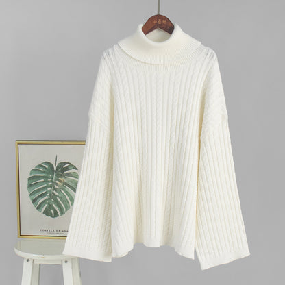 Ensemble Cocooning Torsadé & Maille Douce en Viscose