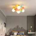 Aria Modern Bubble Cluster Ceiling Light, Colorful | Fioriscas