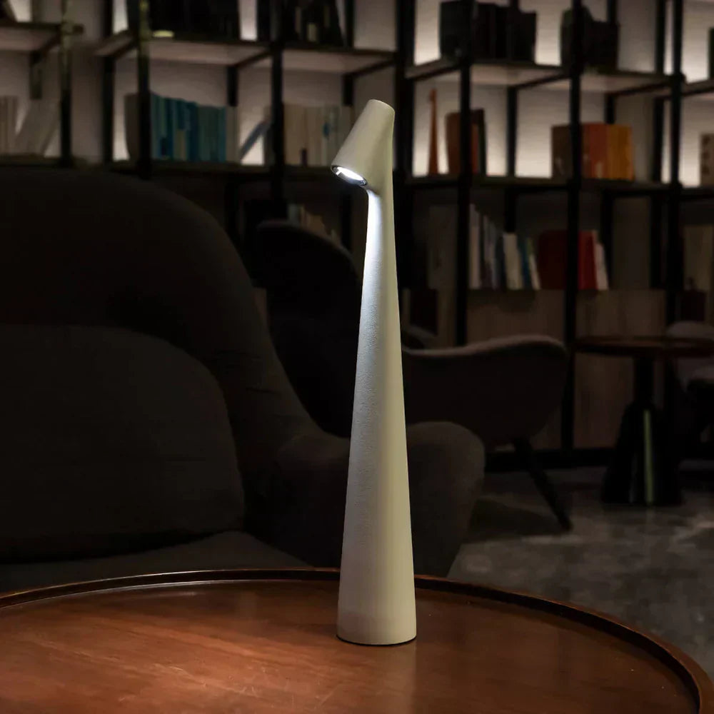 LumaNord oplaadbare tafellamp, warm ledlicht voor dineren en lezen