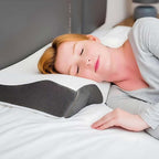 Oreiller ergonomique NexaRest en mousse à mémoire de forme pour soutenir le cou et la colonne vertébrale