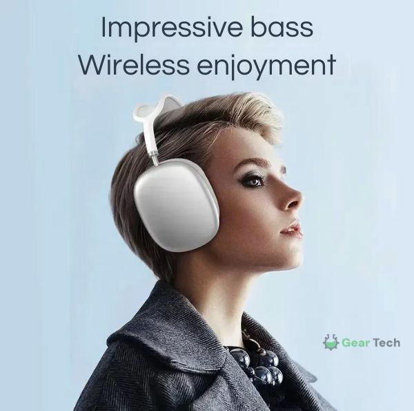 Over-Ear-Bluetooth-Kopfhörer mit Geräuschunterdrückung, Solara Pro, 40 Stunden Akkulaufzeit