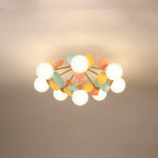 מנורת תלייה מאקריליק AstraLumen, תאורת LED זוהרת לחדרים מודרניים