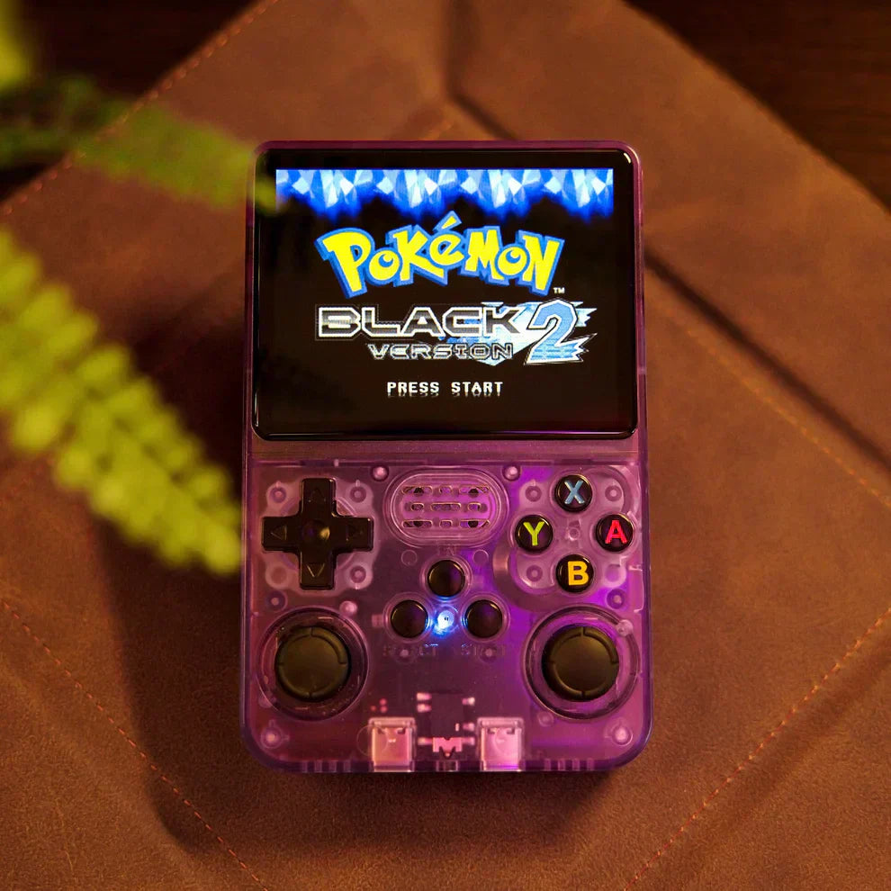 Orvio KeyPlay 64GB Handheld Retro Gaming Console With Dual Analog Sticks