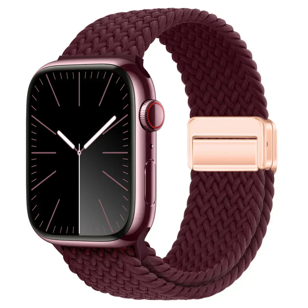 Correia de Nylon Velora com Fivela Magnética para Apple Watch