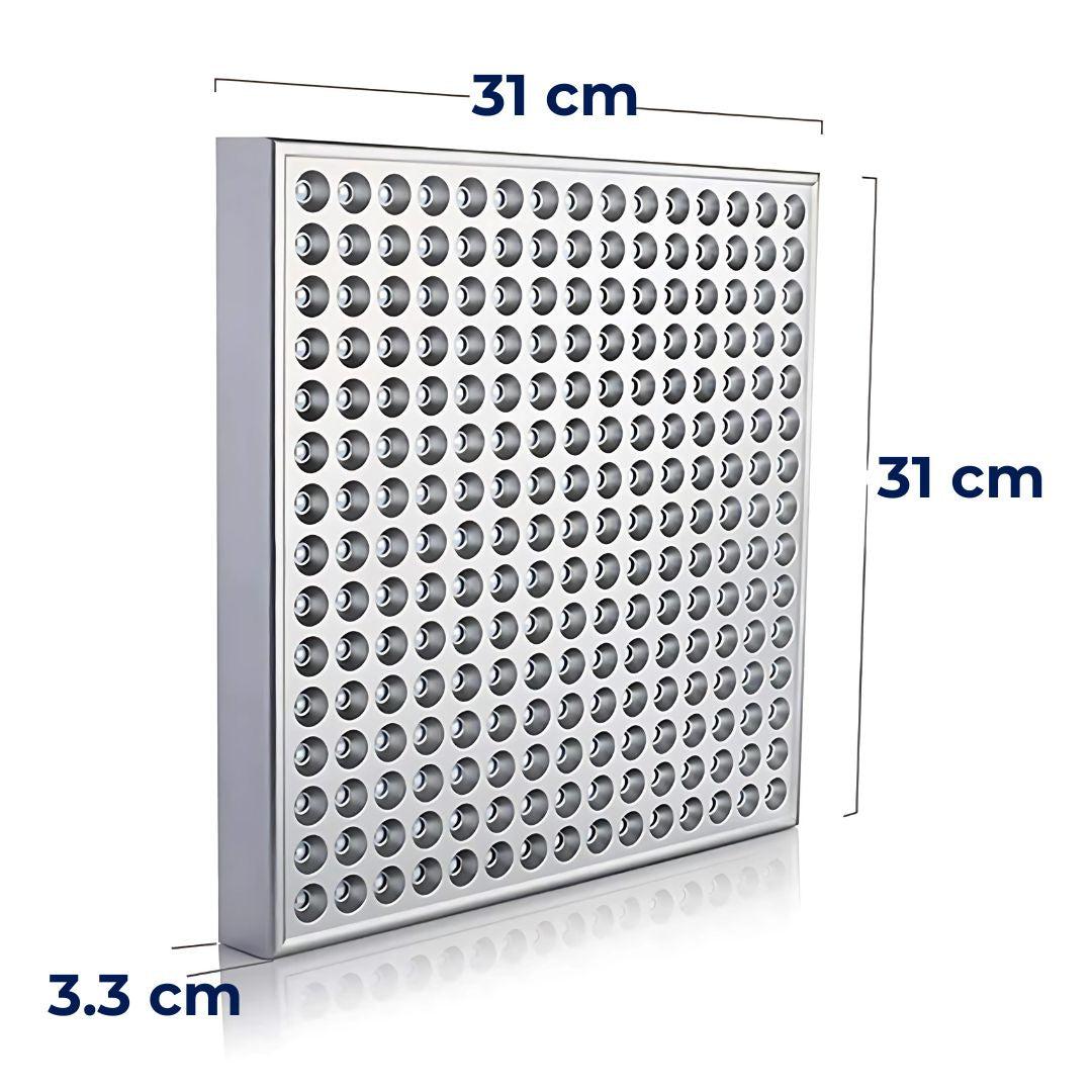 Lampa SolaraLift do terapii światłem czerwonym na sen, łagodzenie bólu i zdrowie skóry