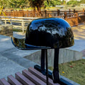 Capacete de mota RoverGuard com design de boné de basebol, certificado pelo DOT