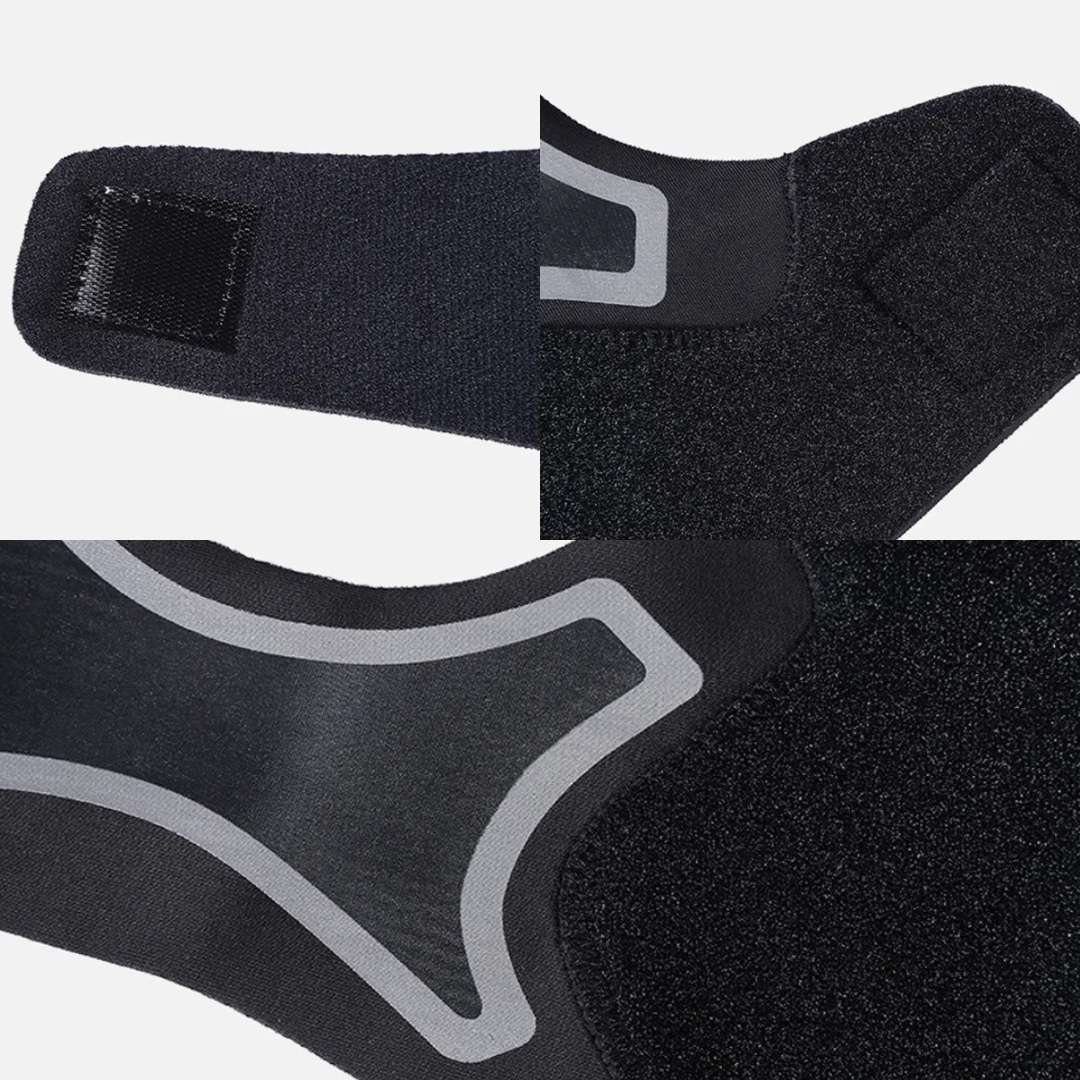תומך קרסול מתכוונן StratusFit לנוחות יומיומית