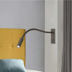 Verstellbare LED-Lesewandleuchte, NexaLux-Spot-Wandleuchte
