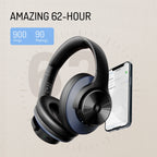 Langattomat korvakuulokkeet hybridimelunvaimennuksella, Bluetooth 5.0