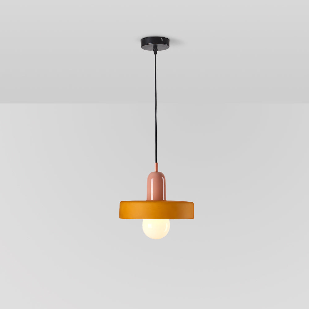 Jess Vintage Glass Pendant Light | Fioriscas