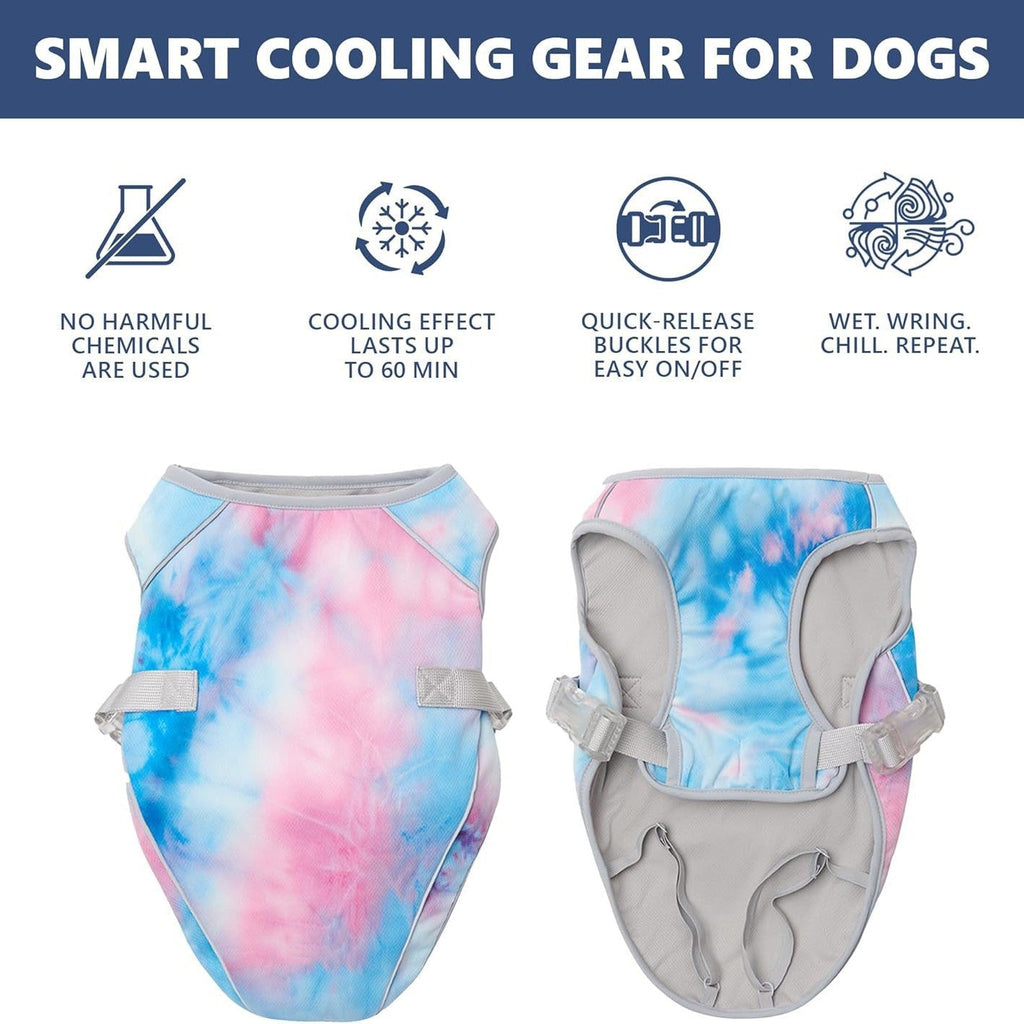 Breathable Canine Cooling Vest With UV Protection For All Breeds S-XXL
