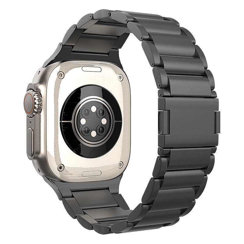Solten titanium armband, magnetische sluiting, voor Apple Watch