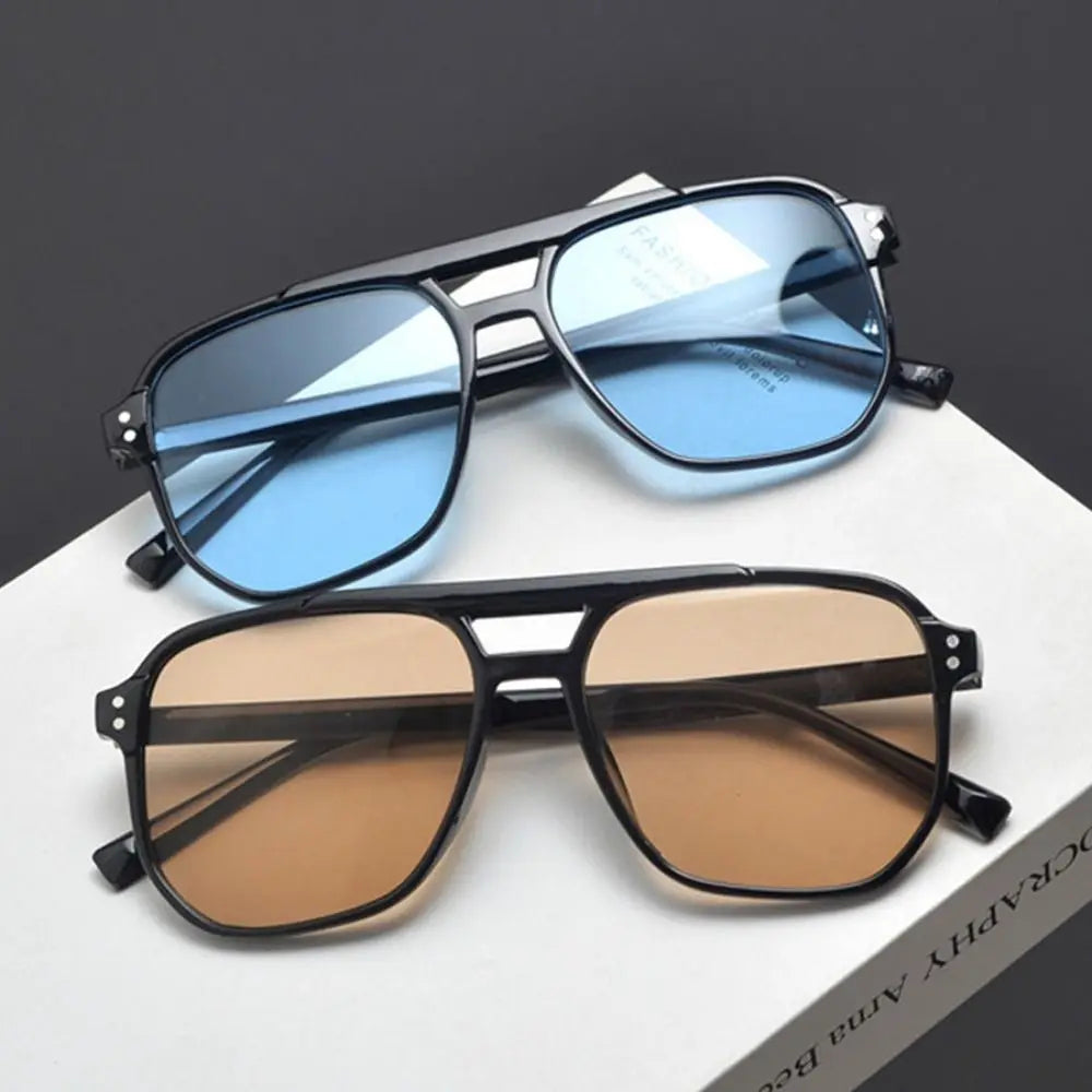 Vespera Horizon solbriller, unisex UV400 stel i klare farver
