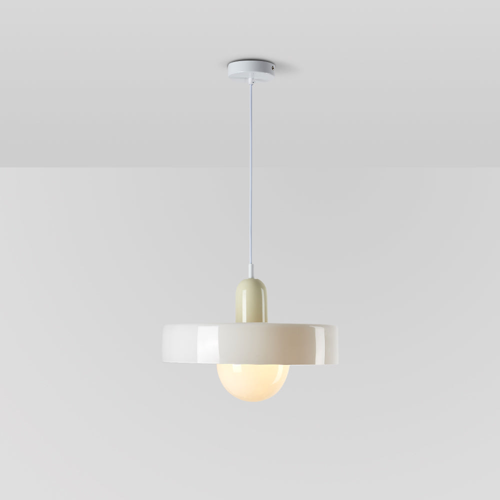 Jess Vintage Glass Pendant Light | Fioriscas