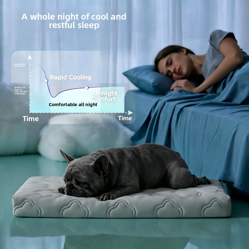 ChillPaws Self Cooling Gel Mat For Dogs And Cats No Electricity