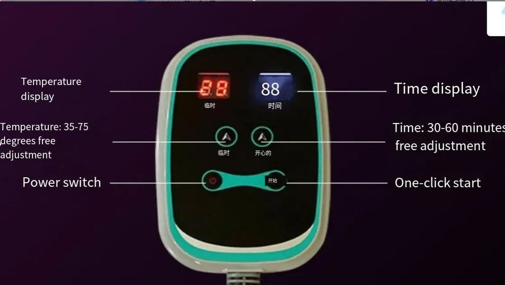 AureaHeat Compact Infrared Blanket For Detox And Relaxation
