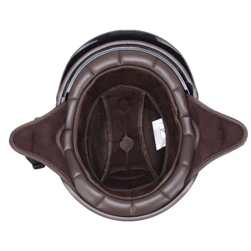 AeroShield Street Helmet With Flip-Down UV Visor, DOT-Approved ABS Shell