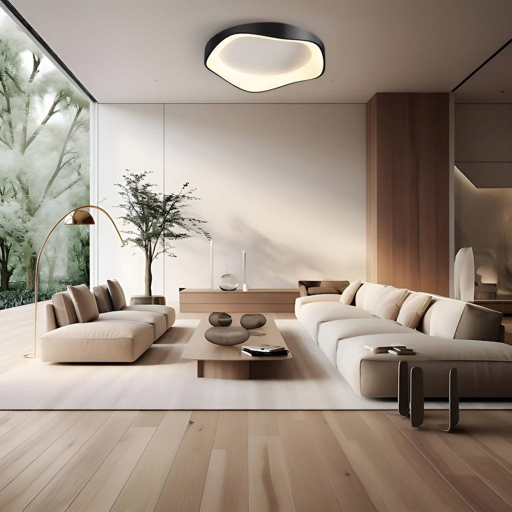 Fernbedienbare Decken- oder Wandleuchte, Virelli 3-Farben-LED-Leuchte