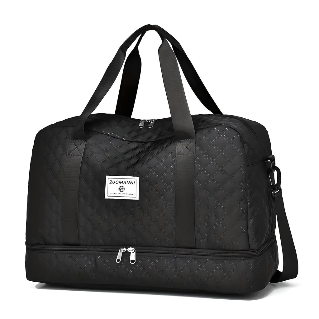 Voyager hétvégi sporttáska vízálló zsebekkel, 40 l
