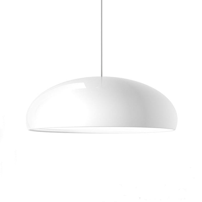 Nova Deco-pendellampa, trumskärm i metall i 4 färger, 3 storlekar