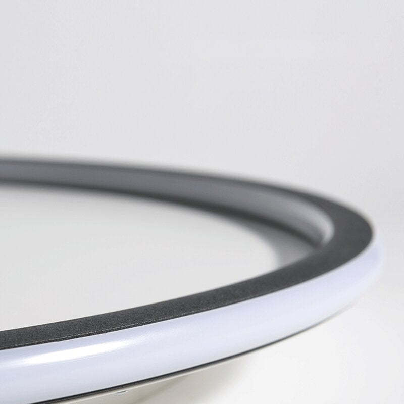 Quasso Flush Mount Ceiling Light Modern LED Round | Fioriscas
