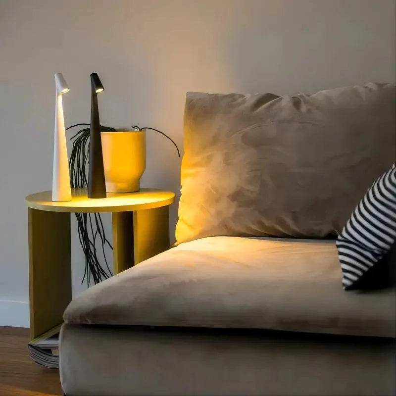 LumaNord oplaadbare tafellamp, warm ledlicht voor dineren en lezen