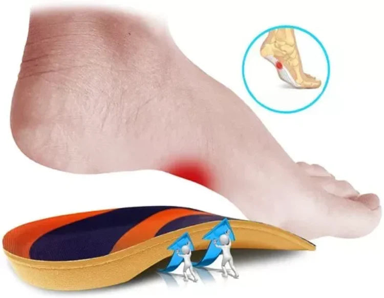 Herren Schuhe mit Fußgewölbeunterstützung, StrideFlex handgenähte Leder-Slipper mit gepolsterten Sohlen