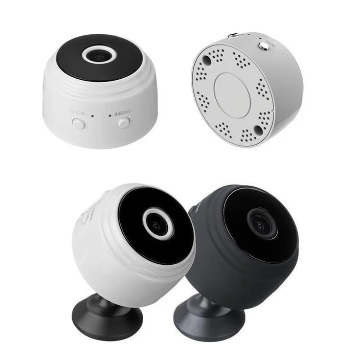 Portable 1080P WiFi Security Camera With Magnetic Mount