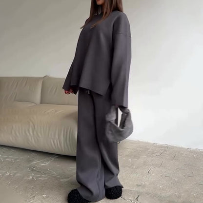 L'Ensemble zen Minimaliste | Col Rond & Coupe Fluide