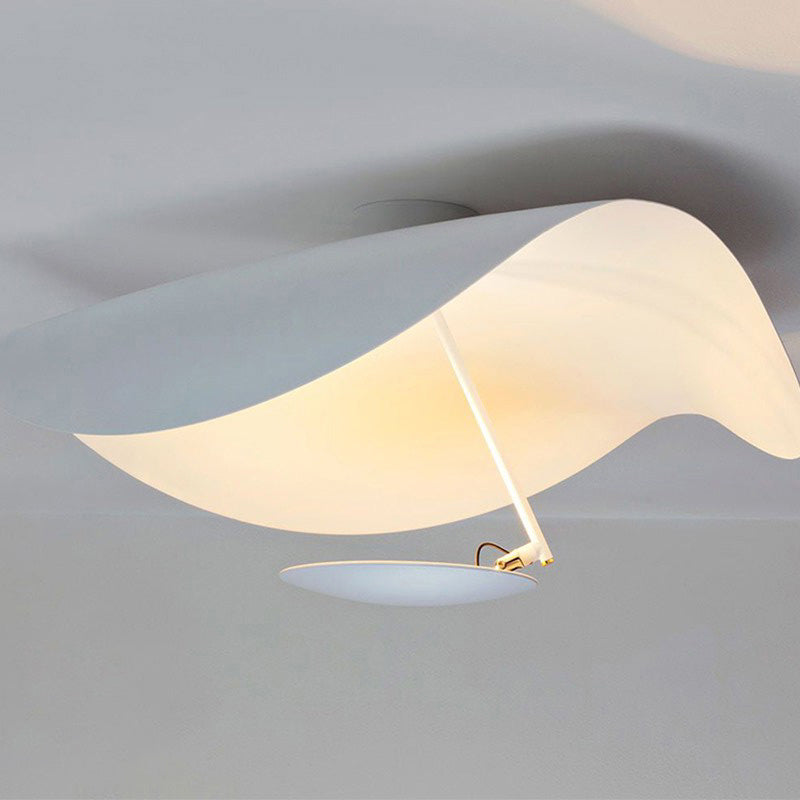 Airsha Pendant Light 3 Colour, Gold Foil Pendant Lights | Fioriscas