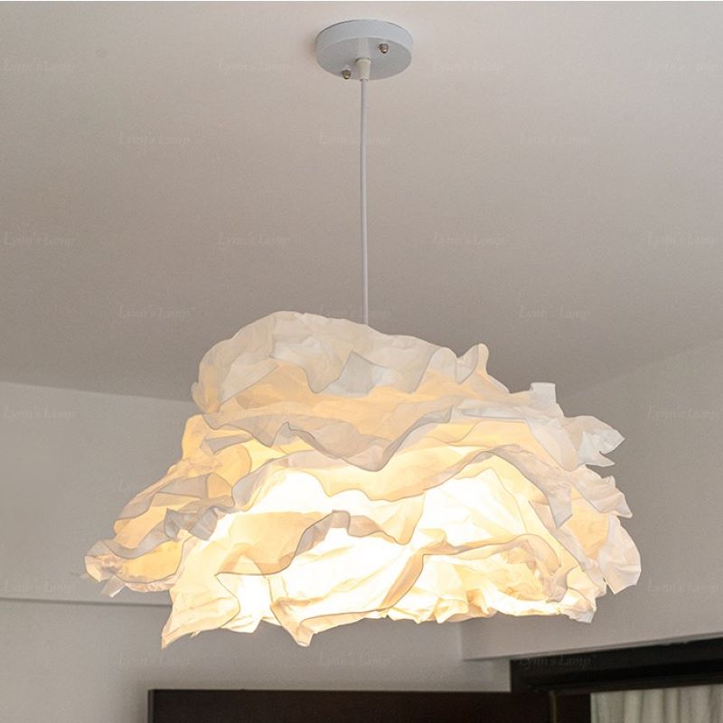 Ritta  Pendant Light  Wabi-sabi Cloud Paper | Fioriscas