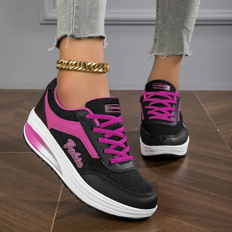 Lyrena orthopedische sneakers met luchtkussen voor dagelijkse ondersteuning