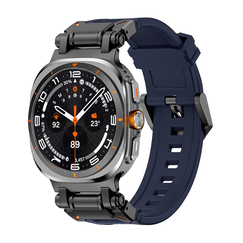 FKM Rubber Replacement Band For Samsung Watch Ultra 47mm — Navigator