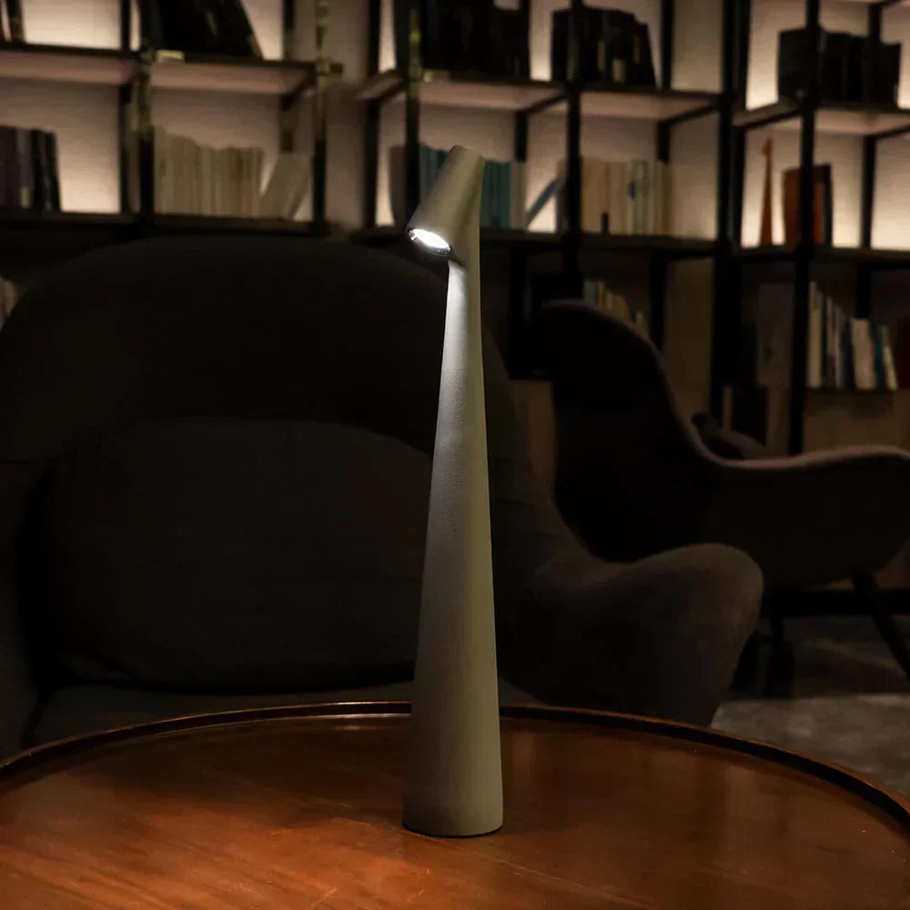 LumaNord oplaadbare tafellamp, warm ledlicht voor dineren en lezen
