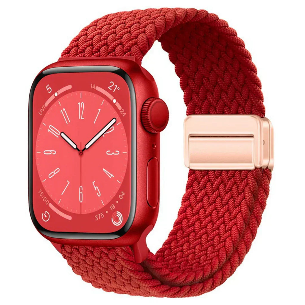 Correia de Nylon Velora com Fivela Magnética para Apple Watch