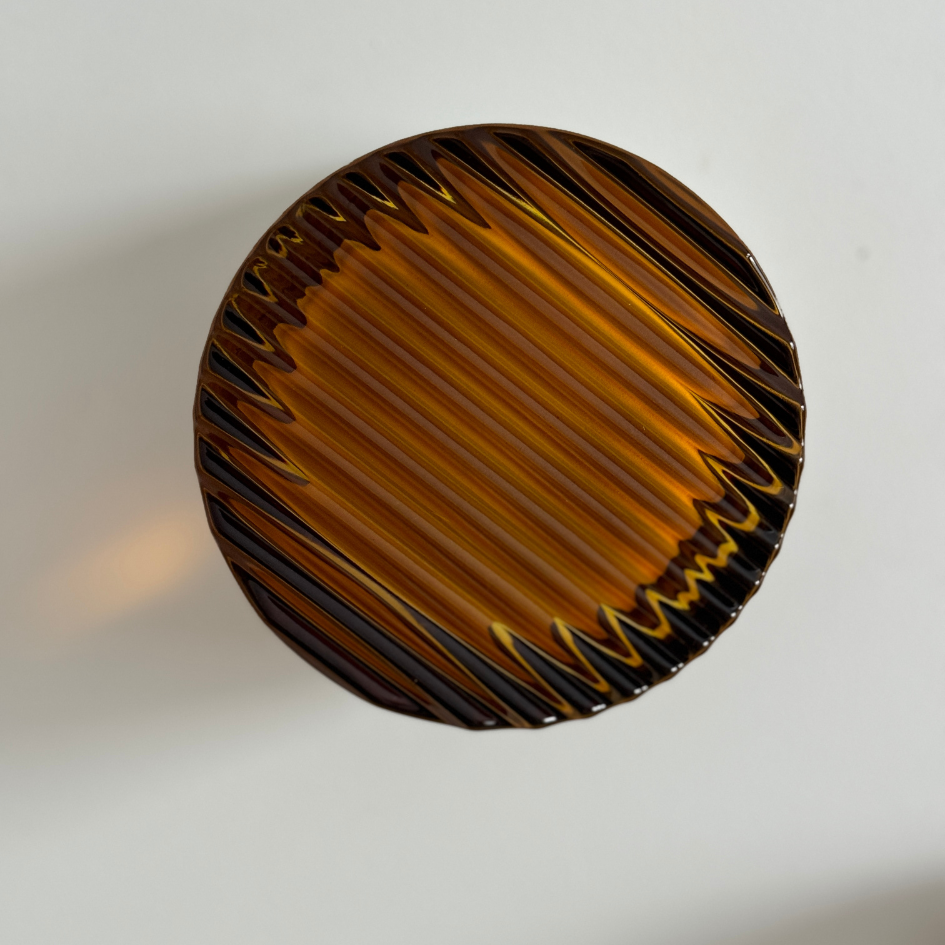 Orenda Wall Sconce, Glass Shade and Metal Body, Integrated LED