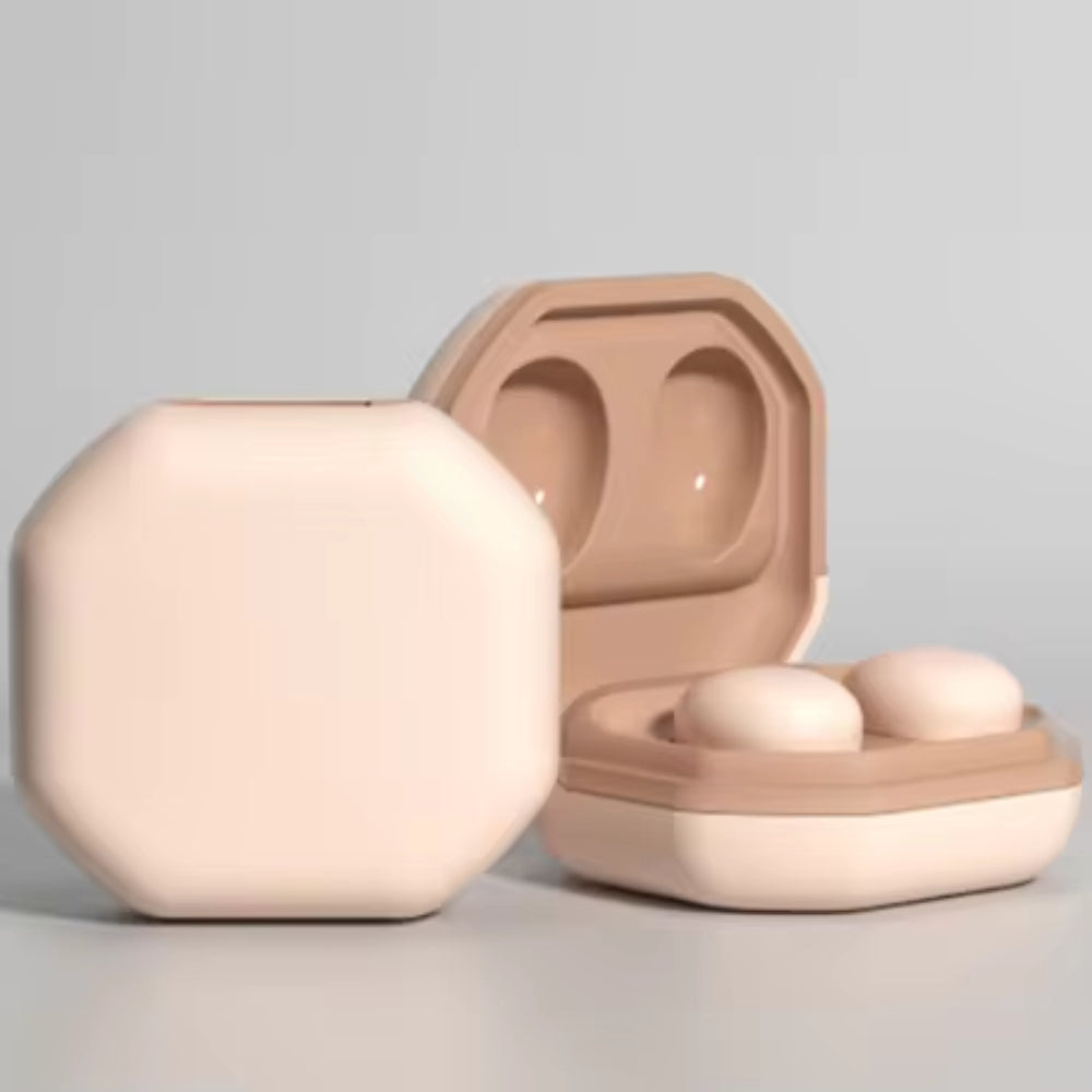 Căști intraauriculare wireless pentru somn Silentiq, cu Bluetooth 5.3, anulare a zgomotului