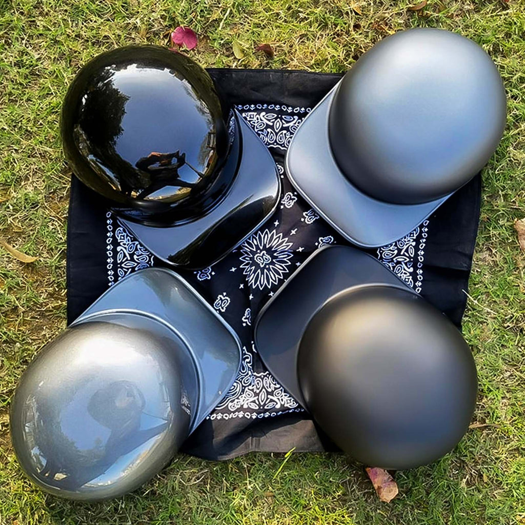 Capacete de mota RoverGuard com design de boné de basebol, certificado pelo DOT