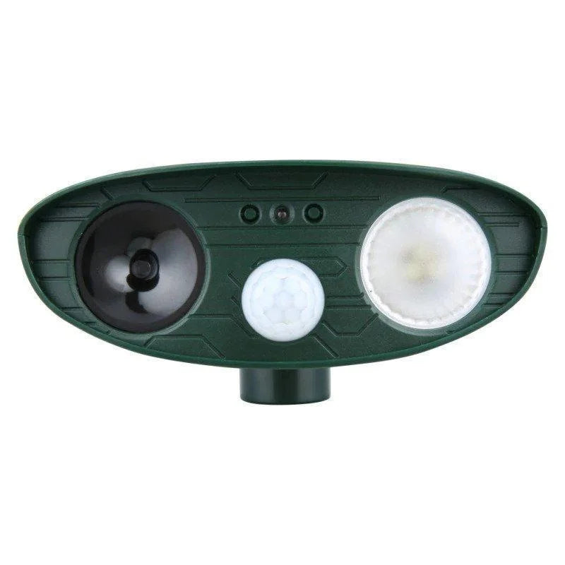 FloraShield Solar Motion-Activated Deer Repeller For Yards And Gardens