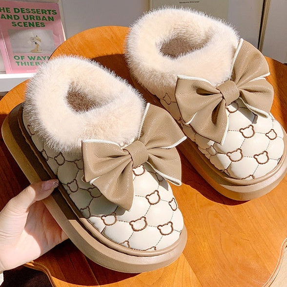 Les Bottines Nœud Papillon | Imperméables & Fourrées