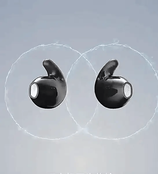 Écouteurs intra-auriculaires pour dormir, LumosRest, Bluetooth 5.3 et étanchéité IPX5