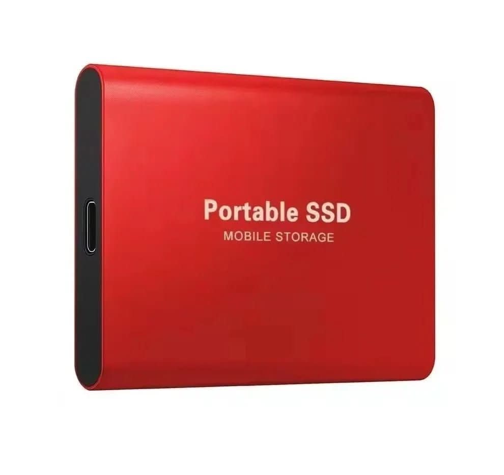 Disco rígido externo de 100GB com ligação USB-C e USB 3.1 ultra-rápida - Fioriscas