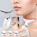 Lumiva 7-In-1 EMS Face And Neck Tightening Device Kit