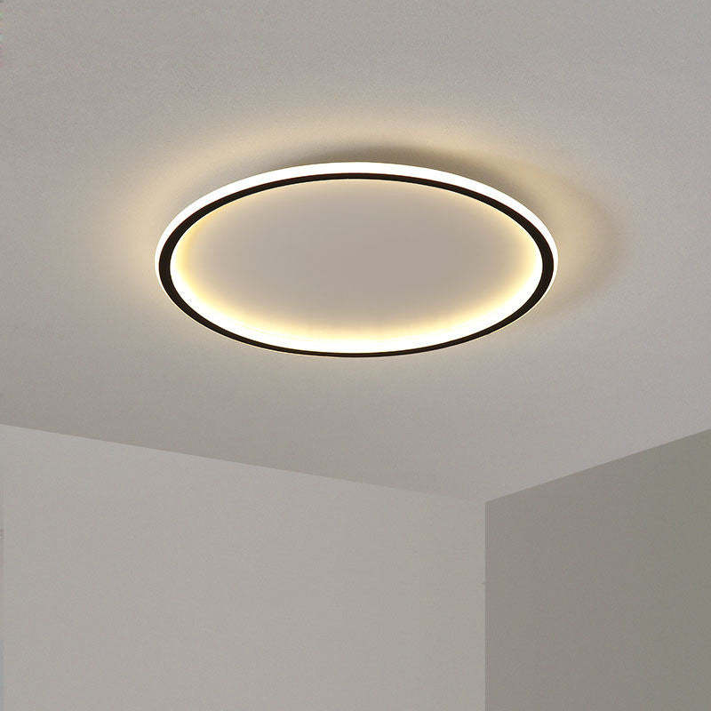 Quasso Flush Mount Ceiling Light Modern LED Round | Fioriscas