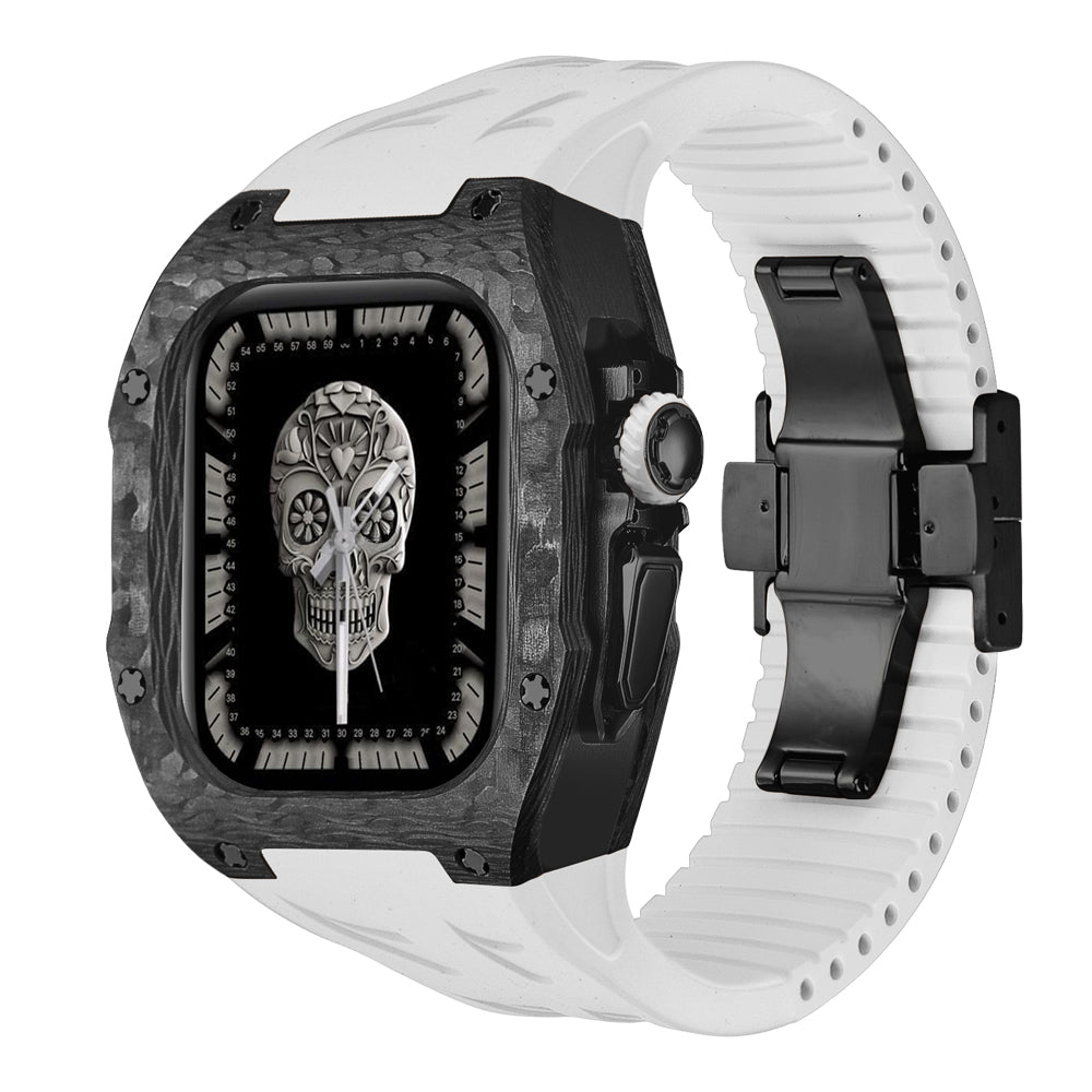 Novex Apple Watch Ultra Case, Titanium & Carbon Fiber Build