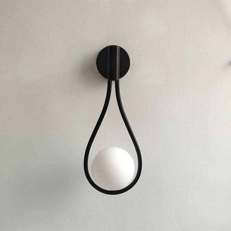 set of 2 lamps with Nordic flair & high-quality metal - Fioriscas